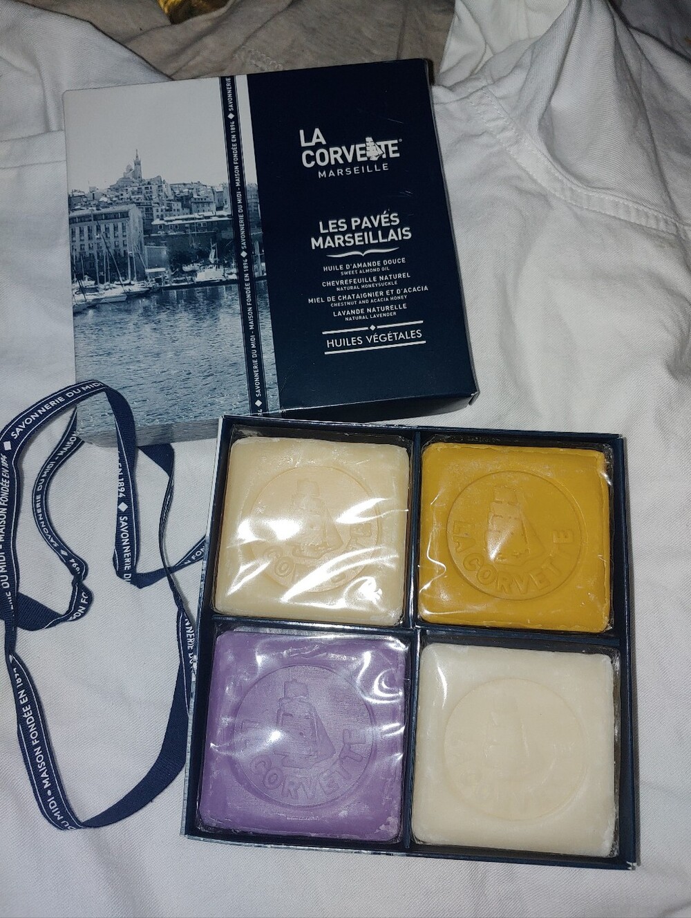 La Corvette Marseille Soap Set